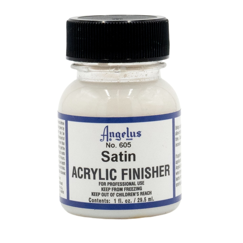 Barniz Acrilico ANGELUS Satinado Acrylic Finisher 29,5 ml. (Acabado Satinado)