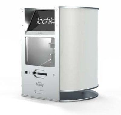 Máquina de Grabar I TAG YOU Mod. TECHLA 3.3