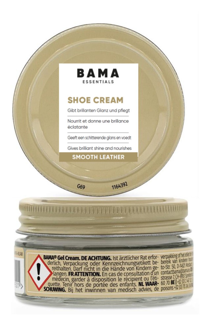 ​​Tarro de crema BAMA 50 ml. (Shoe Cream)