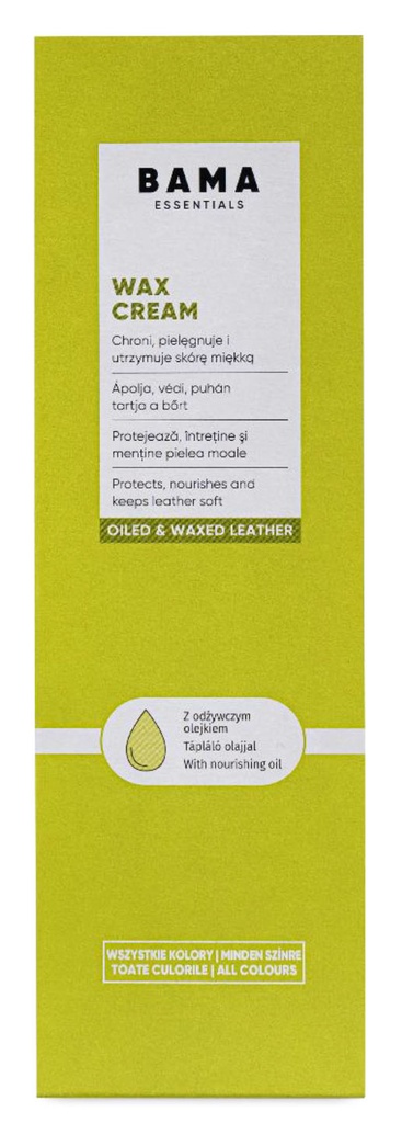 Tubo Crema Encerada BAMA 75 ml. Incoloro (Wax Cream)