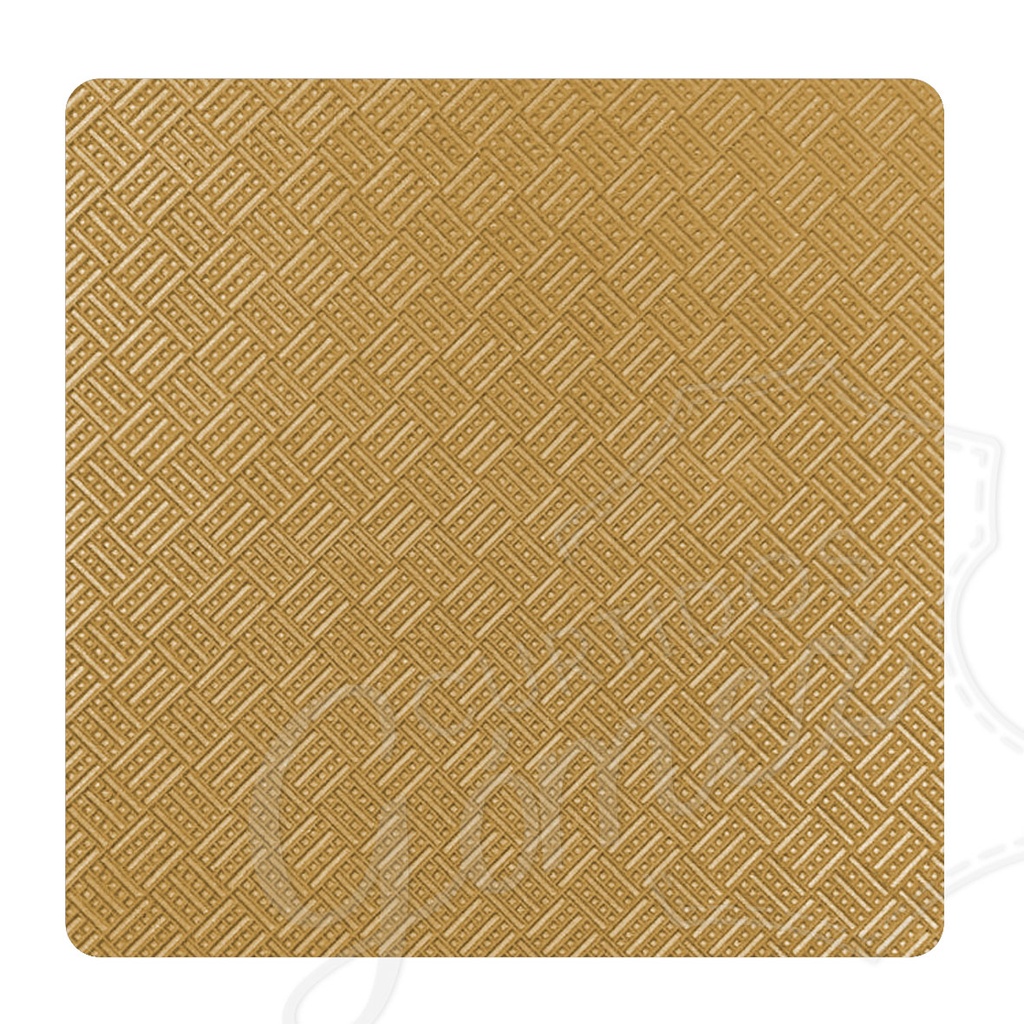 Goma Toledo Saldo 8 mm. Negro/Marron/Beige (Plancha) 50x40 cm.