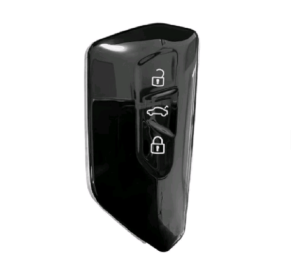 Carcasa GRUPO VAG 3 Botones Keyless Espadín Insertable HU4/HU162T (JMA NO / CARTELVW-9)