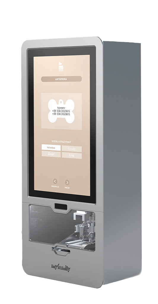 Máquina Grabadora I TAG YOU Mod. TECHLA XL