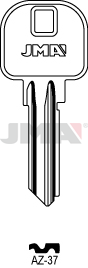 Llave JMA Acero GRUPO - A