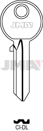 Llave JMA Acero GRUPO - B