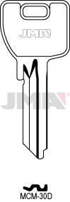 Llave JMA Acero GRUPO - A