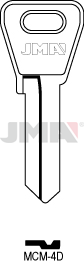 Llave JMA Acero GRUPO - A