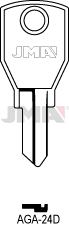 Llave JMA Acero GRUPO - B