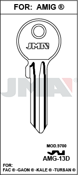 Llave Acero GRUPO - B