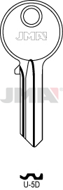 Llave JMA Acero GRUPO - B