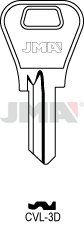 Llave JMA Acero GRUPO - B