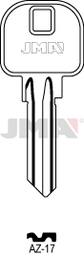 [AZ17] Llave JMA Acero GRUPO - A