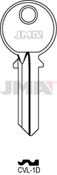 [CVL1D] Llave JMA Acero GRUPO - A