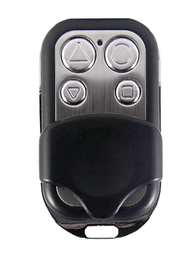 [RMC165CM] ​Emisor REMOCON Mod. RMC165CM 4 botones para mandos fijos Multifrecuencia Metálico