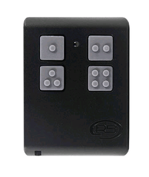 [RMC225HS868] Emisor REMOCON Mod. RMC225868 4 botones para mandos evolutivos a 868 Mhz Plástico Negro