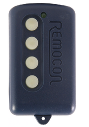 [RMC610] ​Emisor REMOCON Copion 4 botones para mandos fijos a 434 Mhz. Azul