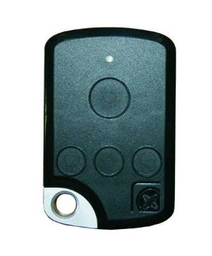 [VARIOSECURE] ​Emisor PUJOL ORIGINAL Mod. VARIO-SECURE 4 botones a 434 Mhz Negro