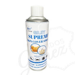 [GRY305400] Spray SUPREME SKIN COVER GR.EY 400 ml. (Evita Transferencias de Color)