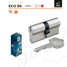 [EBSERR] ​Cilindro BASI V50 Serreta Leva Larga Niquel