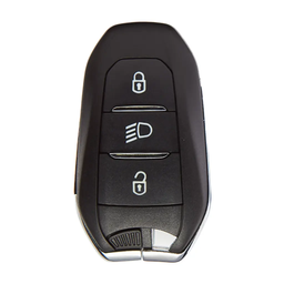 [RMTELPSA102RO] Telemando PSA Keyless 3 botones Sin Espadin
