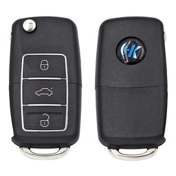 [ATKDB013] Telemando KEYDIY Impermeable Tipo B (Sin Transponder) 3 Botones Plegable