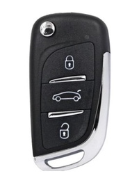 [ATKDNB11] Telemando KEYDIY Tipo NB (Con Transponder) 3 Botones Plegable