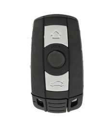 [BW6C3C] Carcasa BMW 3 Botones Insertable Con Tapa Trasera (MMLBM6P5 - BW92CS3B-KL - BM2CC3)