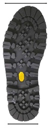 [VBPS1014] Piso VIBRAM Art. 1014 TETON