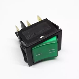 [FA316] Pulsador Bipolar Verde I / II 22x30 mm Ref. COE3007