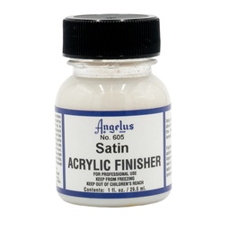 [ANG04S295] Barniz Acrilico ANGELUS Satinado Acrylic Finisher 29,5 ml. (Acabado Satinado)