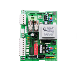 [RSQCV] Cuadro de Control REMOCON Mod. RSQCV Motor Corredera 220V. Para Receptor Enchufable