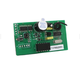 [URX] Receptor Enchufable Mini REMOCON Mod. URX Evolutivo Keeloq Universal 255 Códigos 434 Mhz