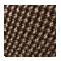 [SD004] Goma Qusel Saldo 6 mm. Negro/Marron/Beige (Plancha) 50x40 cm.