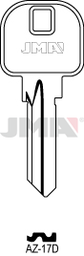 [AZ17D] Llave JMA Acero GRUPO - A