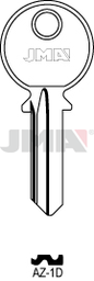 [AZ1D] Llave JMA Acero GRUPO - A