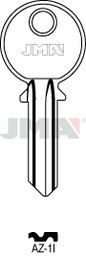 [AZ1I] Llave JMA Acero GRUPO - A