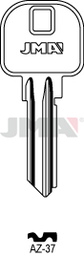 [AZ37] Llave JMA Acero GRUPO - A