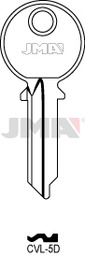 [CVL5D] Llave JMA Acero GRUPO - A