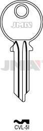[CVL5I] Llave JMA Acero GRUPO - A