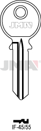 [IF45/55] Llave JMA Acero GRUPO - A