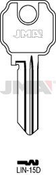 [LIN15D] Llave JMA Acero GRUPO - A