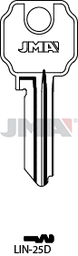 [LIN25D] Llave JMA Acero GRUPO - A