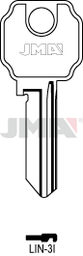 [LIN3I] Llave JMA Acero GRUPO - A