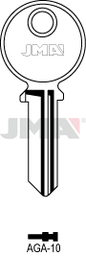 [AGA10] Llave JMA Acero GRUPO - B