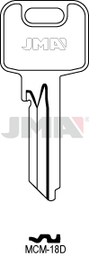 [MCM18D] Llave JMA Acero GRUPO - A