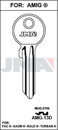 [AMG13D] Llave JMA Acero GRUPO - B