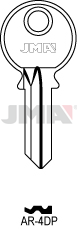 [AR4DP] Llave JMA Acero GRUPO - B