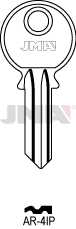 [AR4IP] Llave JMA Acero GRUPO - B