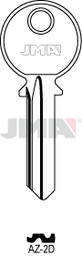 [AZ2D] Llave JMA Acero GRUPO - B