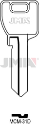 [MCM31D] Llave JMA Acero GRUPO - A